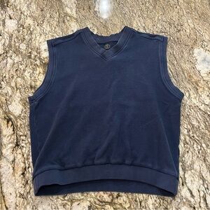 Vintage Nike Golf Sweatshirt Vest